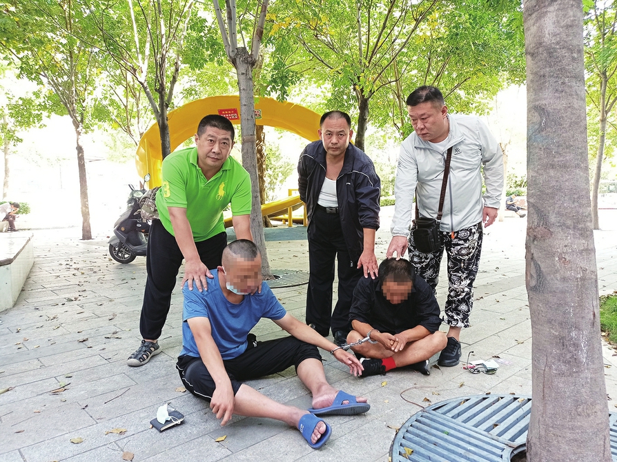 天桥公安分局便衣侦查中队以党建引领机制创新锻造过硬队伍 这儿有支隐形的人民卫士