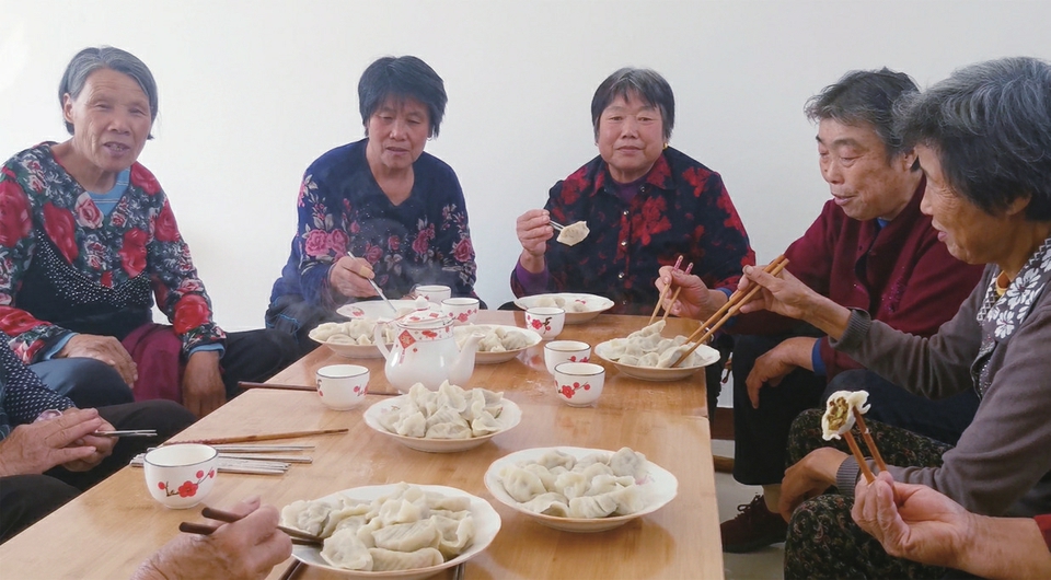 我们的节日重阳节九九重阳节浓浓敬老情