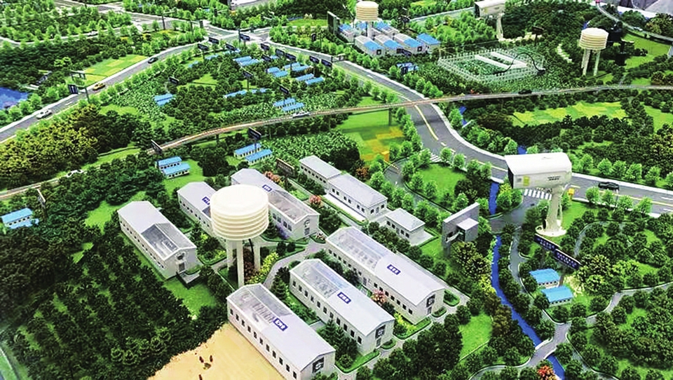 钢城区省级现代农业产业园即将建成 现代农业“新引擎”呼之欲出