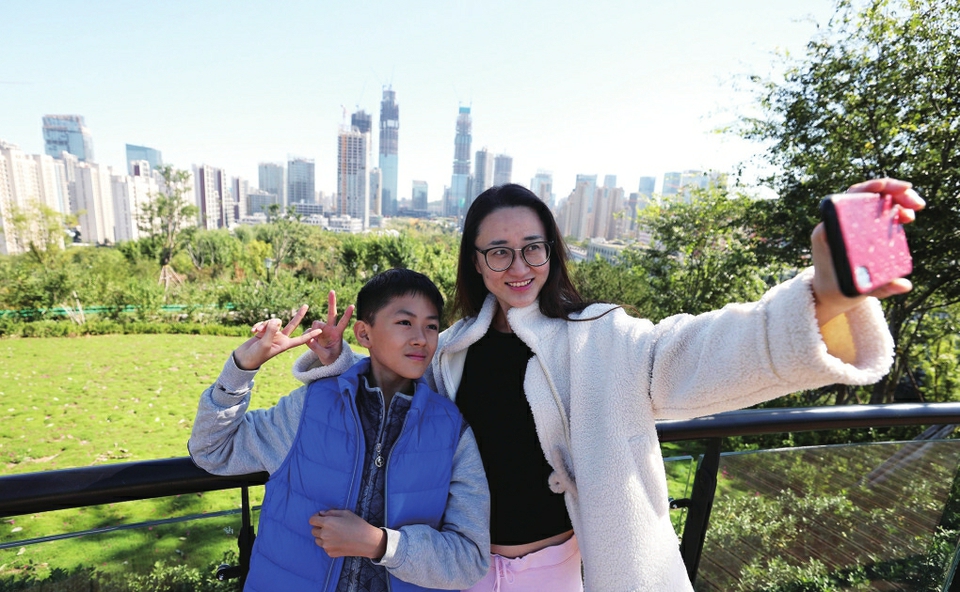 济南的最美天际线不断在长高