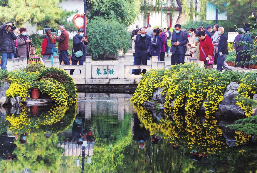 观秋色浸染赏山泉河湖 有一种美景叫济南的秋天