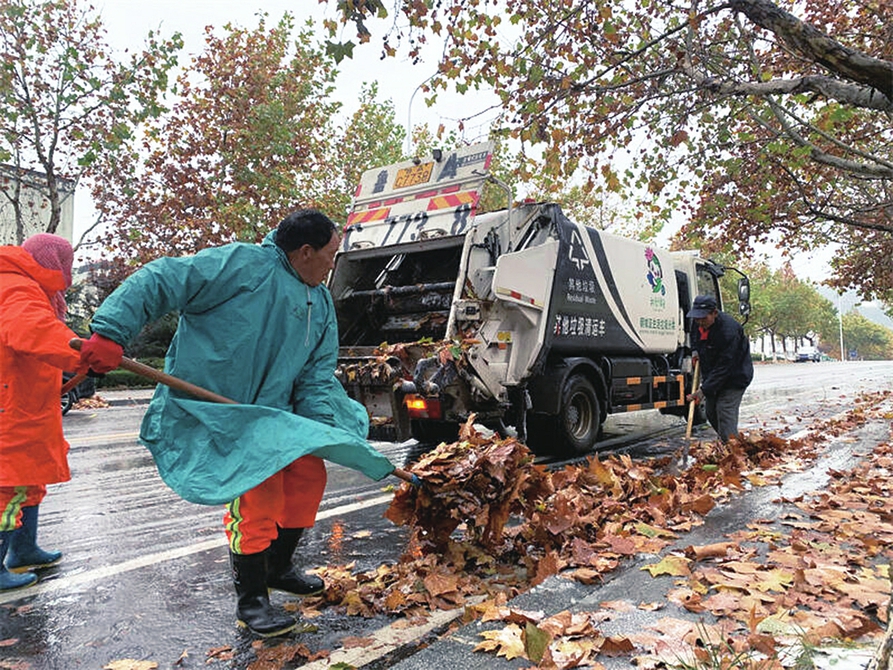 以雪为令 先通后净 钢城区全力保障安全交通