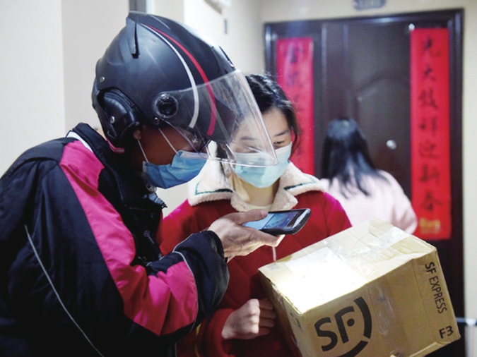 济南“双十一”期间发件量日均300万，记者探访快递量骤增下的疫情防控举措——你的包裹能不能放心拆？