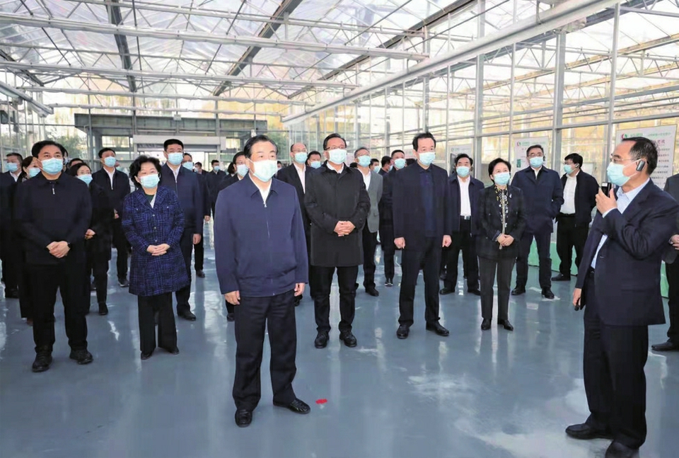 2021年全市重点项目建设观摩评议活动到天桥区起步区商河县济阳区考察 孙立成孙述涛殷鲁谦雷杰边祥慧参加活动