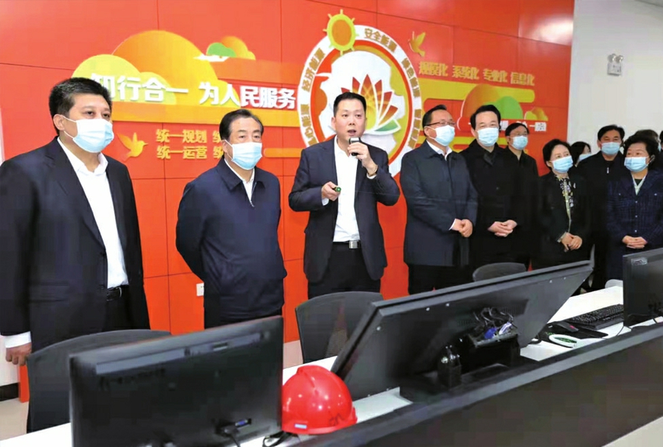 2021年全市重点项目建设观摩评议活动到天桥区起步区商河县济阳区考察 孙立成孙述涛殷鲁谦雷杰边祥慧参加活动