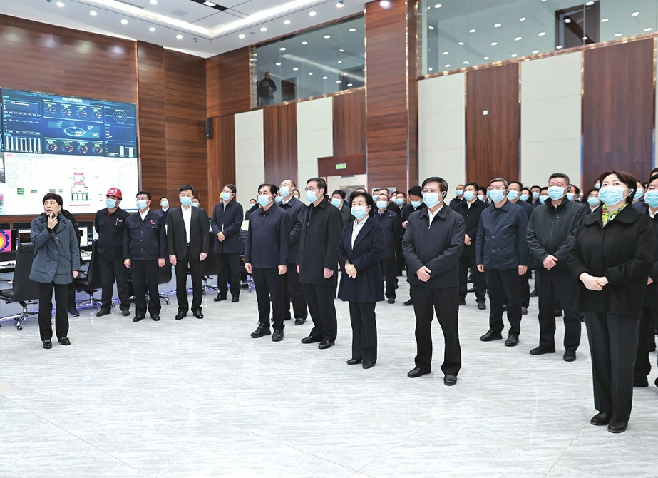 2021年全市重点项目建设观摩评议活动到钢城区莱芜区章丘区历城区考察 孙立成孙述涛殷鲁谦雷杰边祥慧参加活动