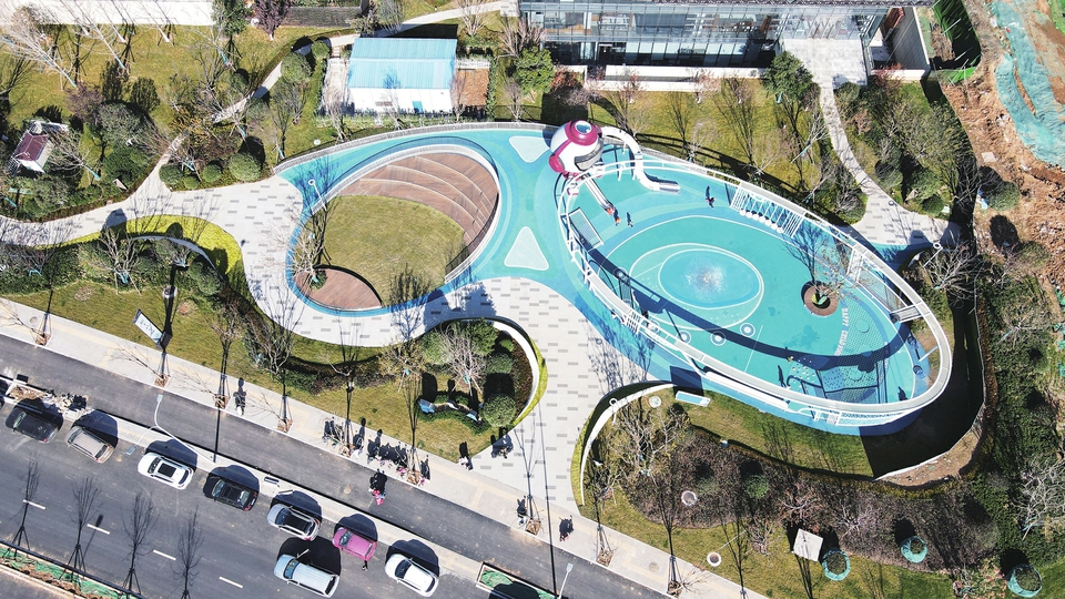 特色社区公园扮靓东城