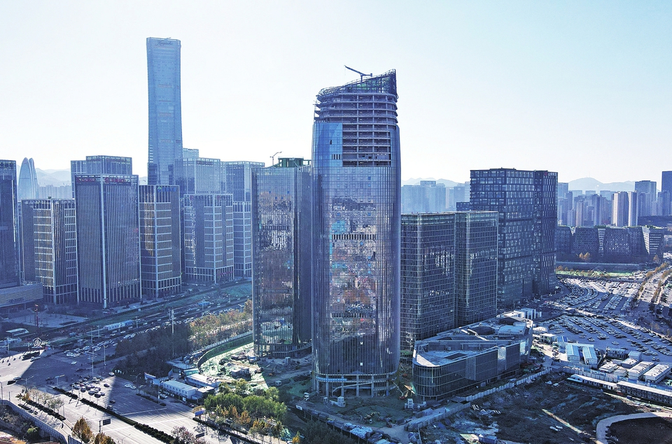 高新区再添城市新地标