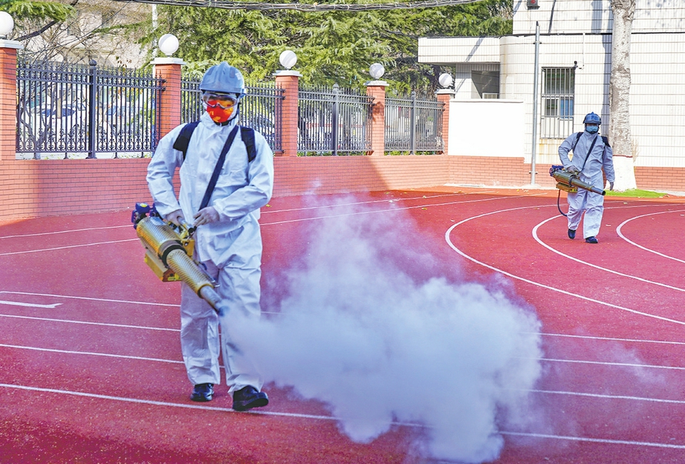 预防流感，筑牢校园安全屏障