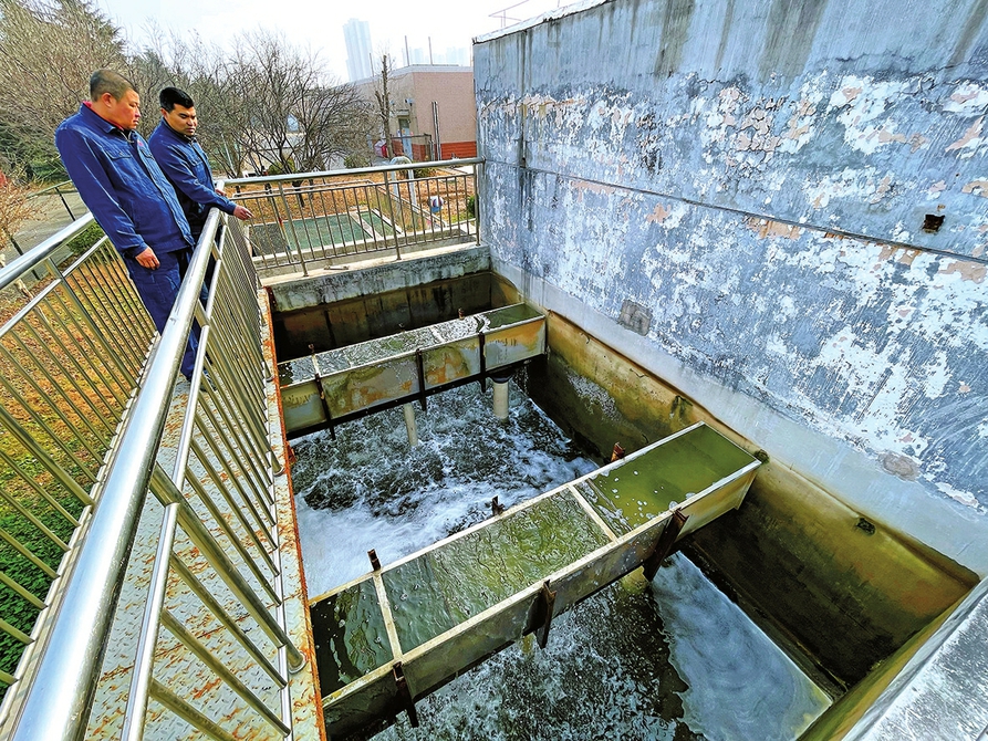 融媒·见证丨废水能养鱼 年省50万元 老国企杠上水处理