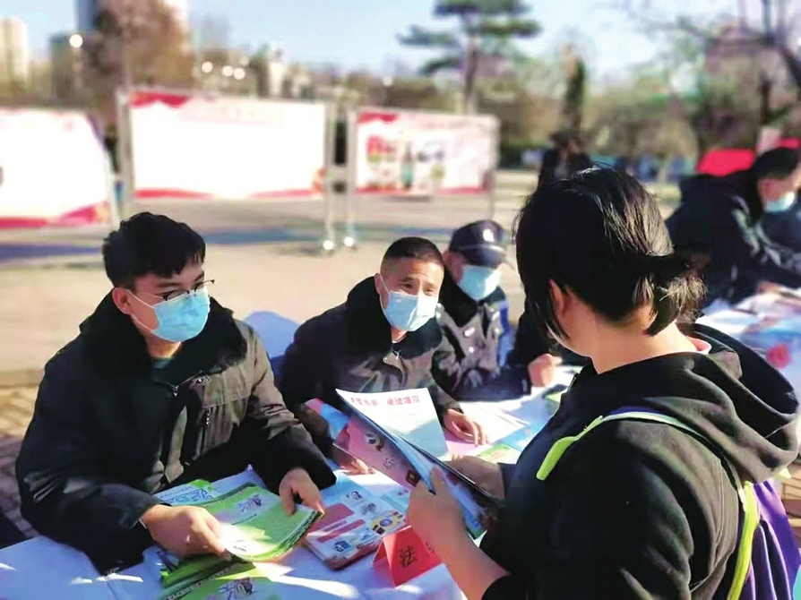 常态化开展扫黑除恶斗争，槐荫在行动— 剑不入鞘扛起“西兴”龙头担当