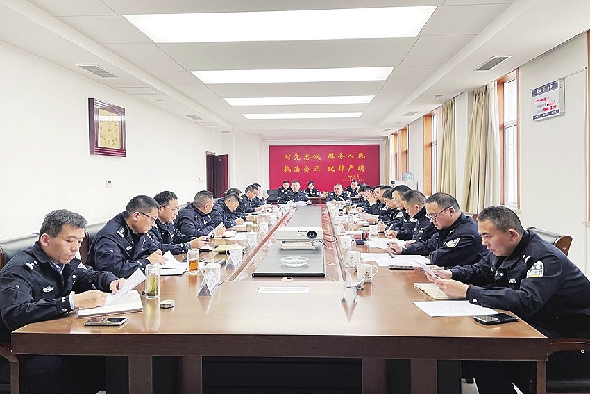 常态化开展扫黑除恶斗争，槐荫在行动— 剑不入鞘扛起“西兴”龙头担当