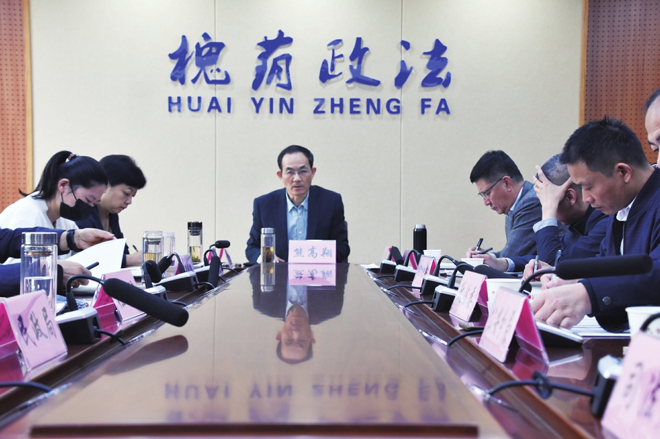 常态化开展扫黑除恶斗争，槐荫在行动— 剑不入鞘扛起“西兴”龙头担当