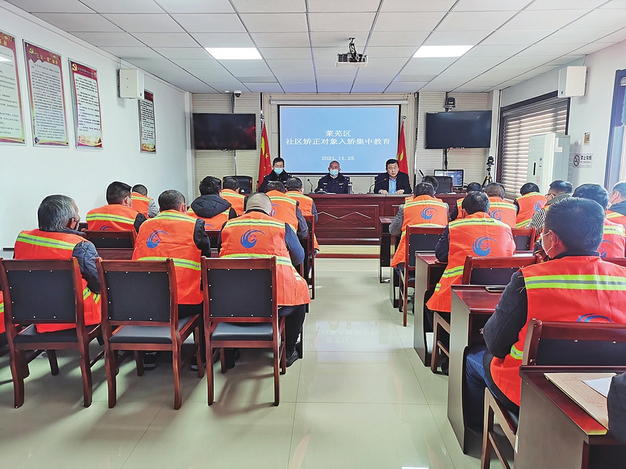 常态化开展扫黑除恶斗争，莱芜在行动——提高三化水平 助推高质量发展