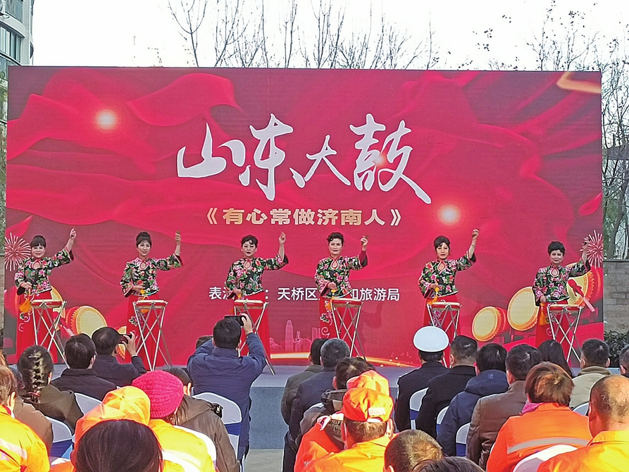 文润初心，共促文旅高质量发展 天桥区文旅局2021年工作屡创佳绩