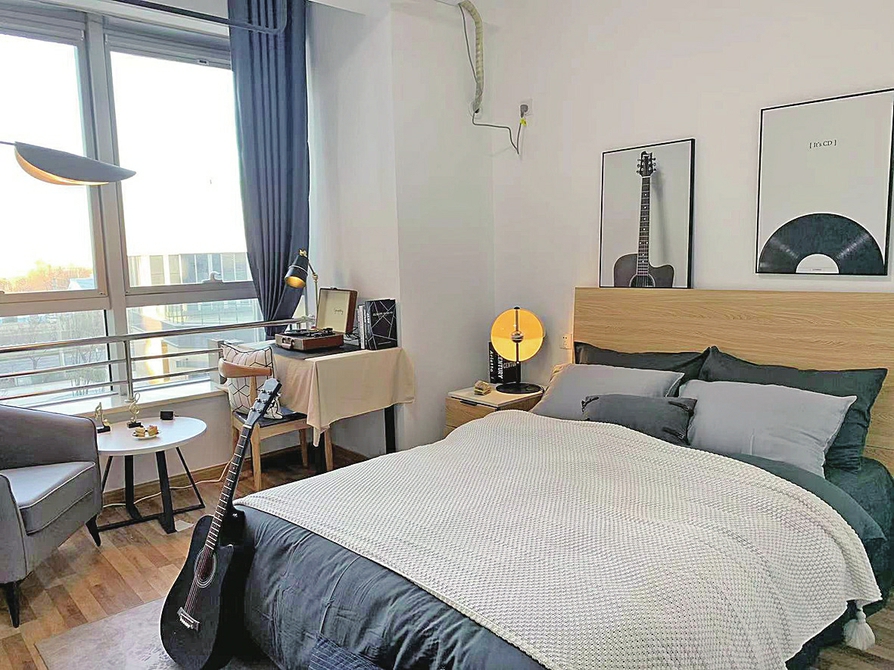 济南首批人才公寓啥模样？记者探访——家具家电齐全 地铁公交方便