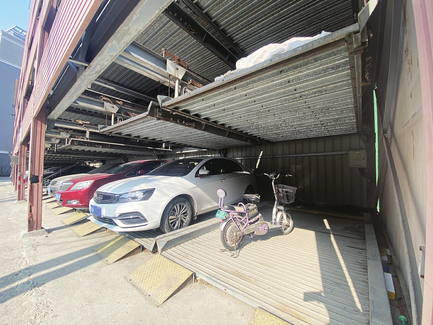 小区内普通车位近“满员”，立体车位仍空置——立体停车库，什么影响了你的上座率？