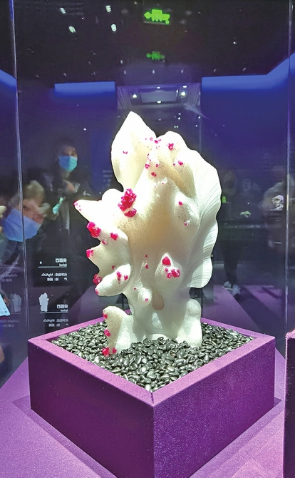 【我们的节日·春节】“穿越”白垩纪 探寻“晶·彩”世界 山东博物馆开启过年模式