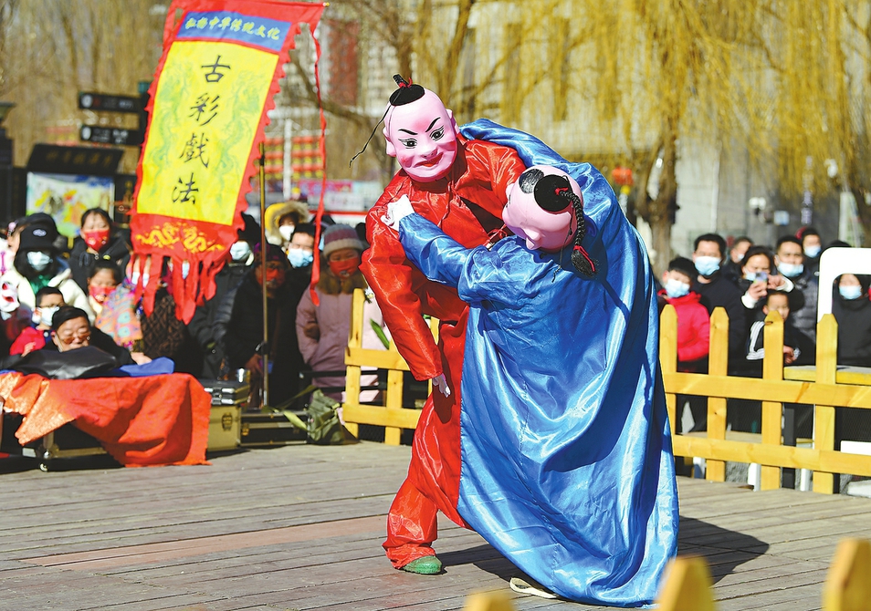 虎年新春到 泉城年味足