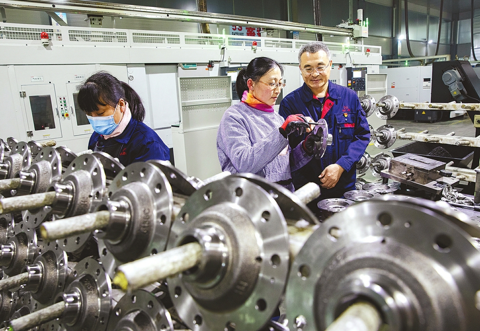 奋力冲刺开门红