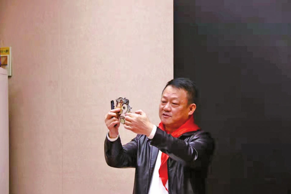 非遗进校园 文化传承出新招