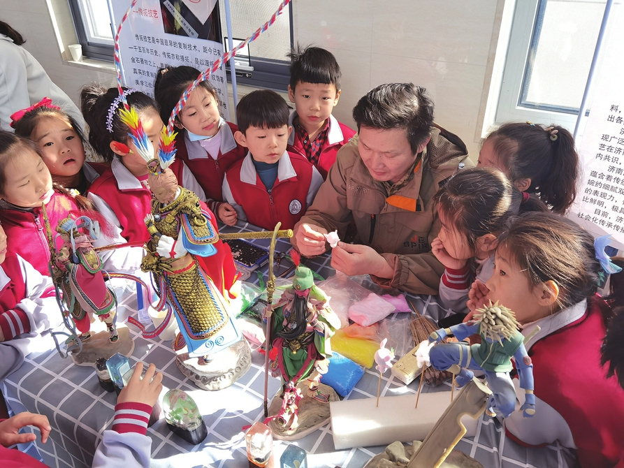 非遗进校园 文化传承出新招