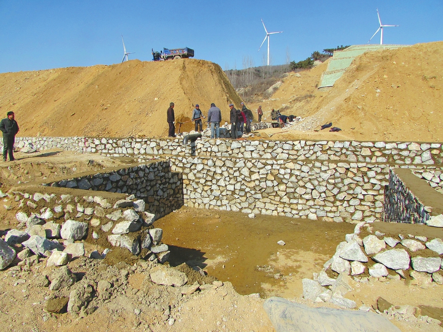 齐鲁燕山田园综合体项目已完成土地整理1200亩