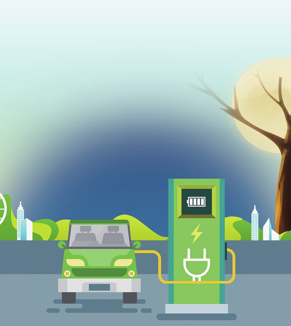 新能源车主看过来,这招能省钱 居民电动汽车充电桩夜间充电费省30%!