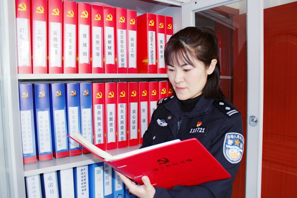 她，爱岗敬业创造不凡