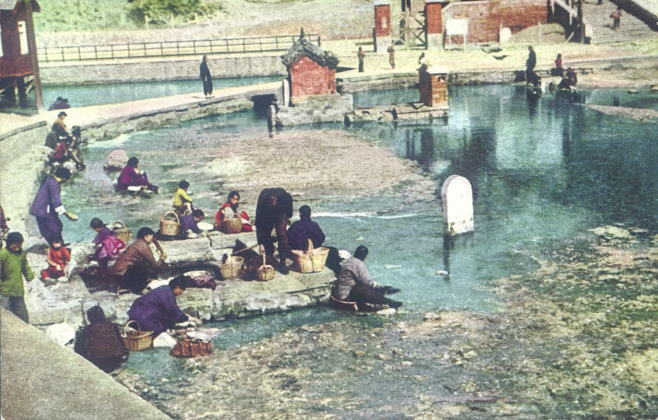 济南，也曾有座金山寺