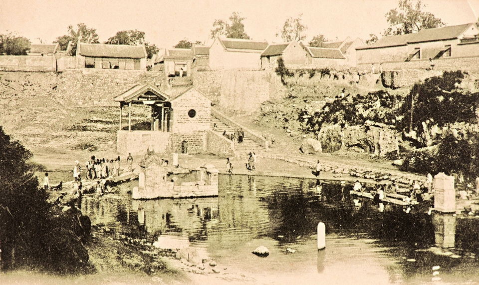 济南，也曾有座金山寺