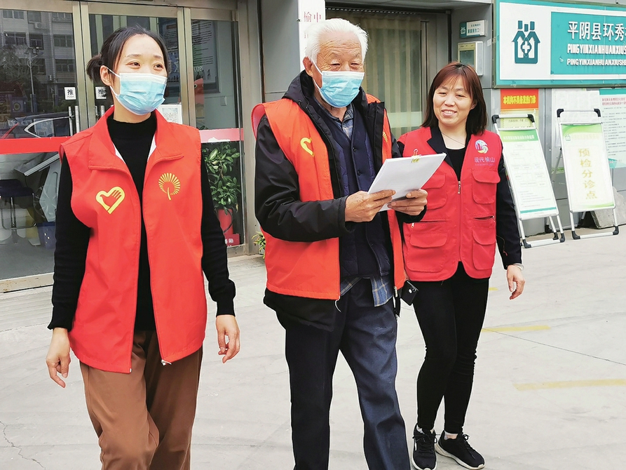 济南市各区县、街镇全面强化疫情防控举措 十八般武艺筑牢疫情防控屏障