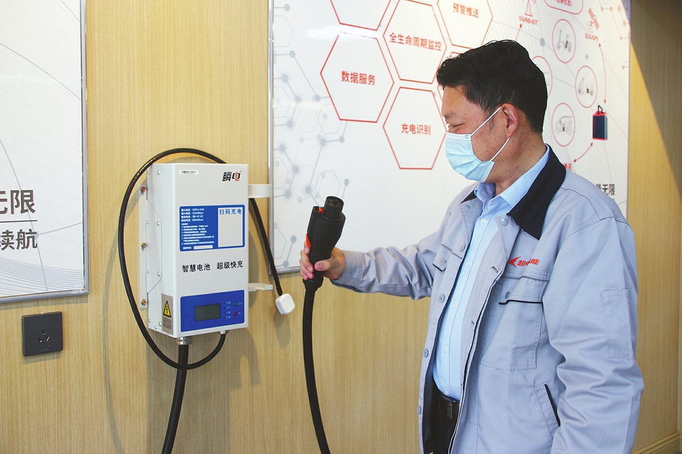 山东超电专注锂电池“智”造—— 让充电像加油一样快捷
