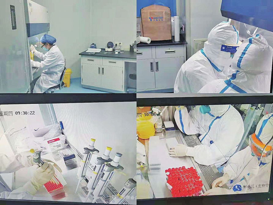 槐荫区卫健局上下一心盯紧一线 抓细抓实疫情防控 防微杜渐守护健康