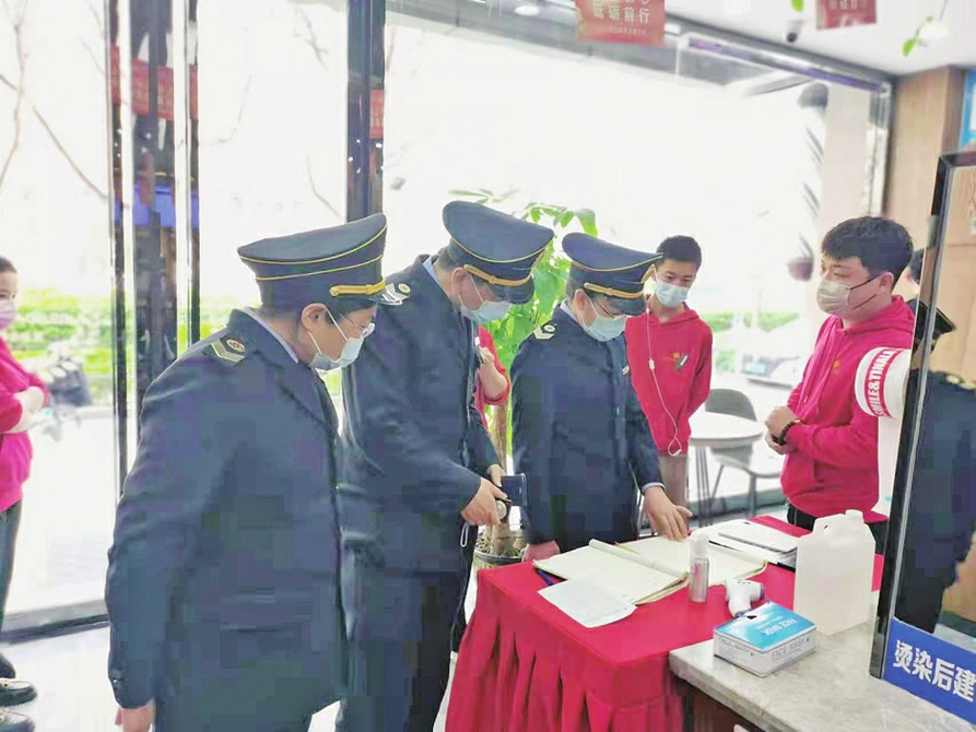 槐荫区卫健局上下一心盯紧一线 抓细抓实疫情防控 防微杜渐守护健康