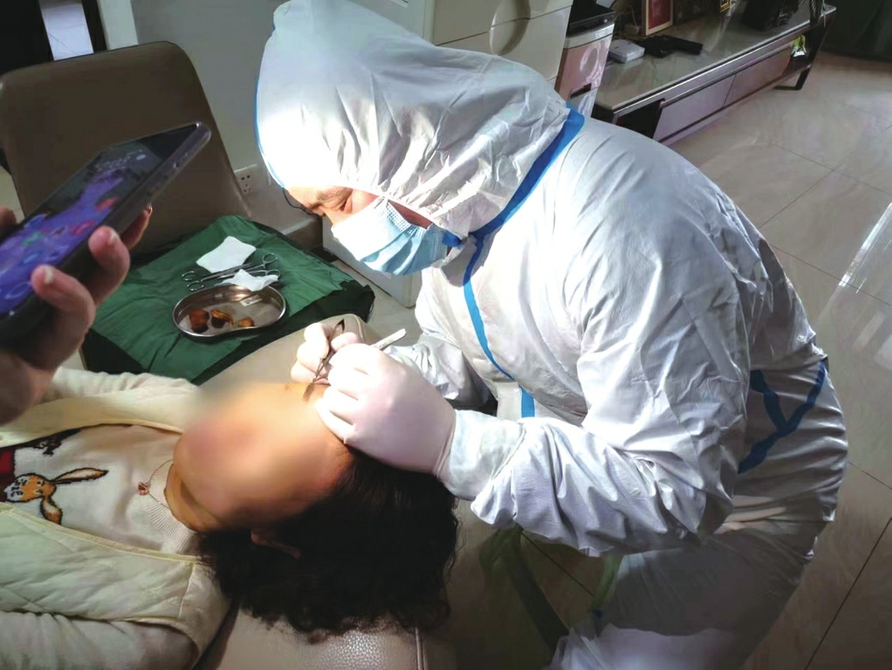 槐荫区卫健局上下一心盯紧一线 抓细抓实疫情防控 防微杜渐守护健康