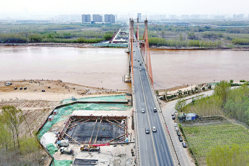 今年将加快推进跨黄桥隧建设——济南“六桥二隧”竞相穿越黄河天堑