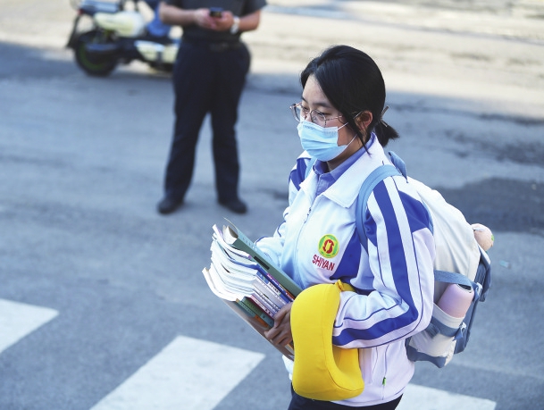 “校园里有你们，真好！” 济南市初高中和中职学校复课