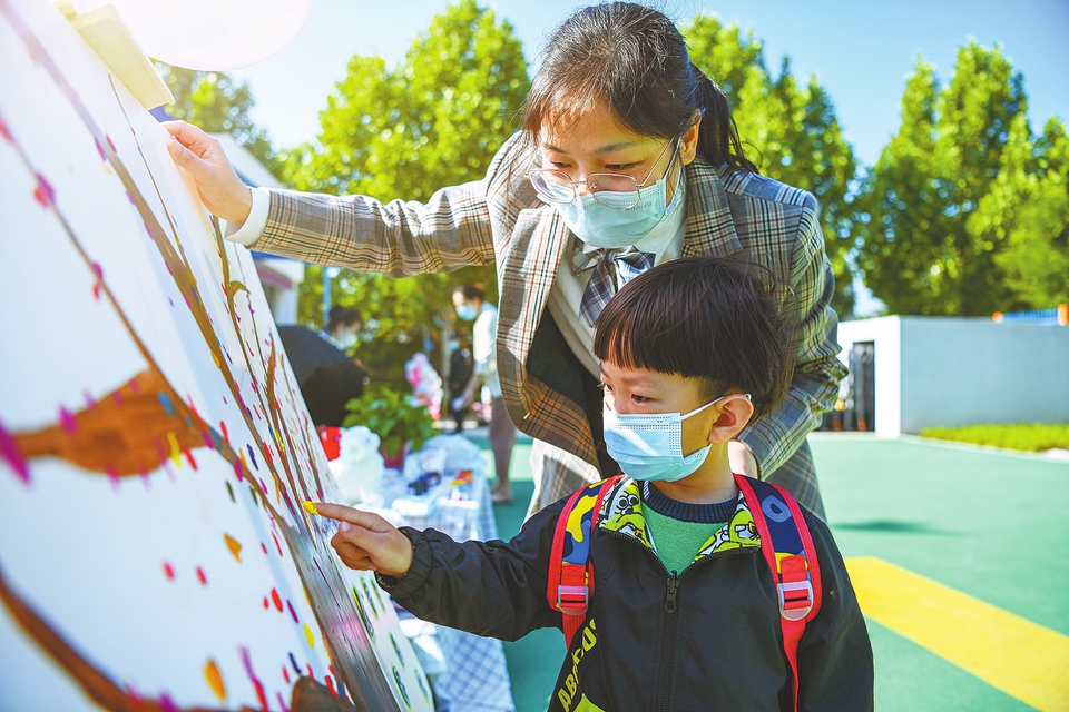 少年归来，校园再现“书声琅琅” 济南市小学、幼儿园和特教学校学生返校复课