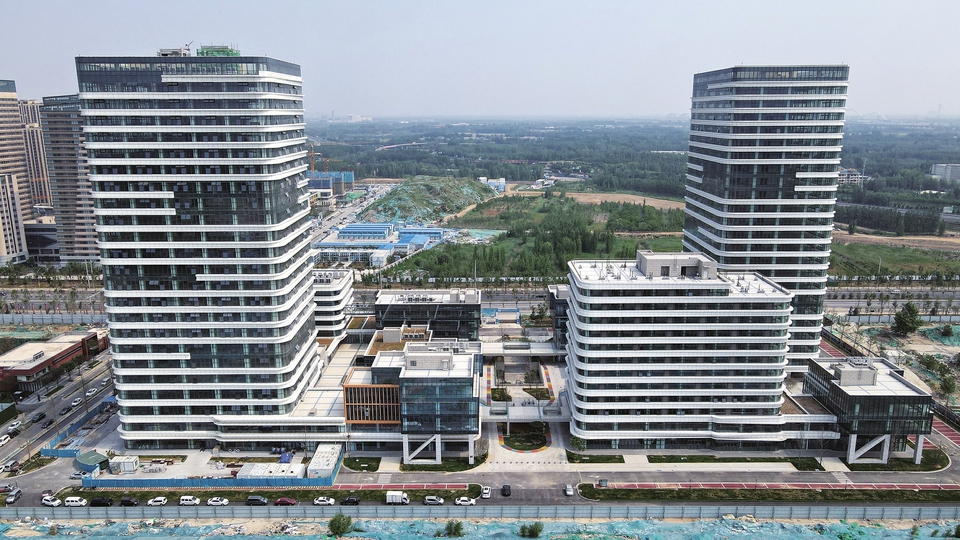 济南医疗健康科技创新产业园竣工招商