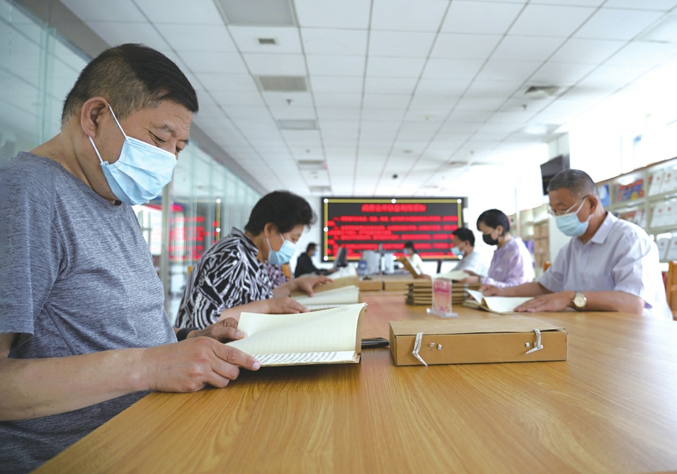 打好接收“攻坚战”落实“三步检查验收”接收利用“无缝对接” 档案“活”起来 服务提效能