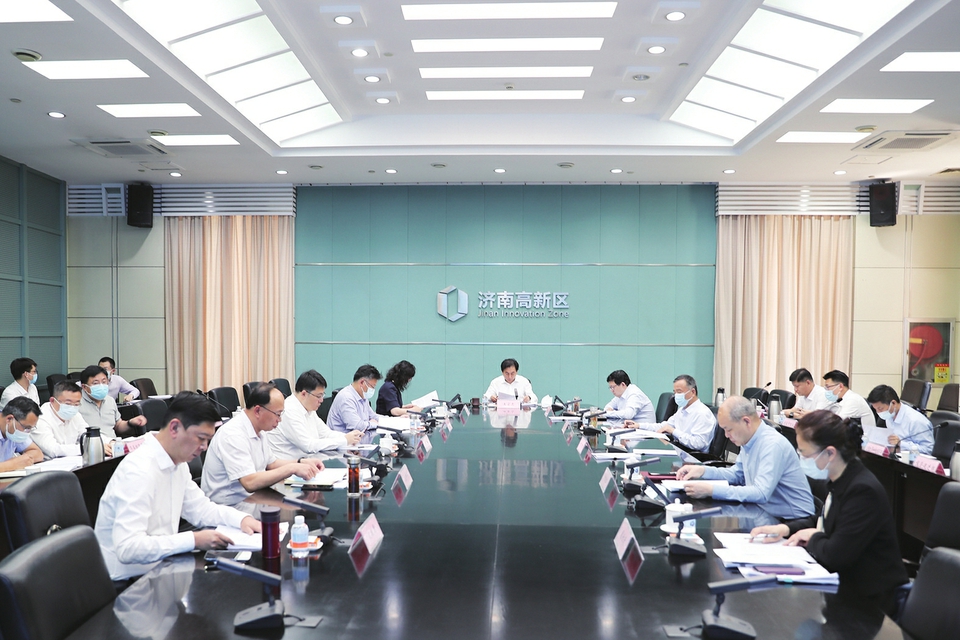 推进市域社会治理现代化，济南高新区在行动—— 创新驱动 助推一流高新建设