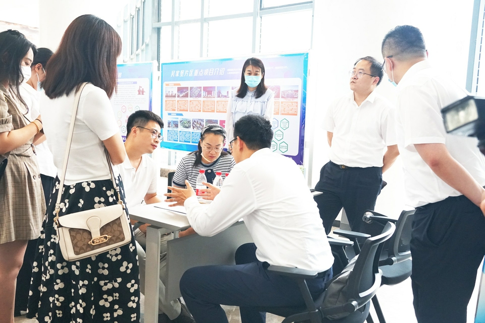 金融赋能 共促发展 济南国际医学科学中心举办银企对接会