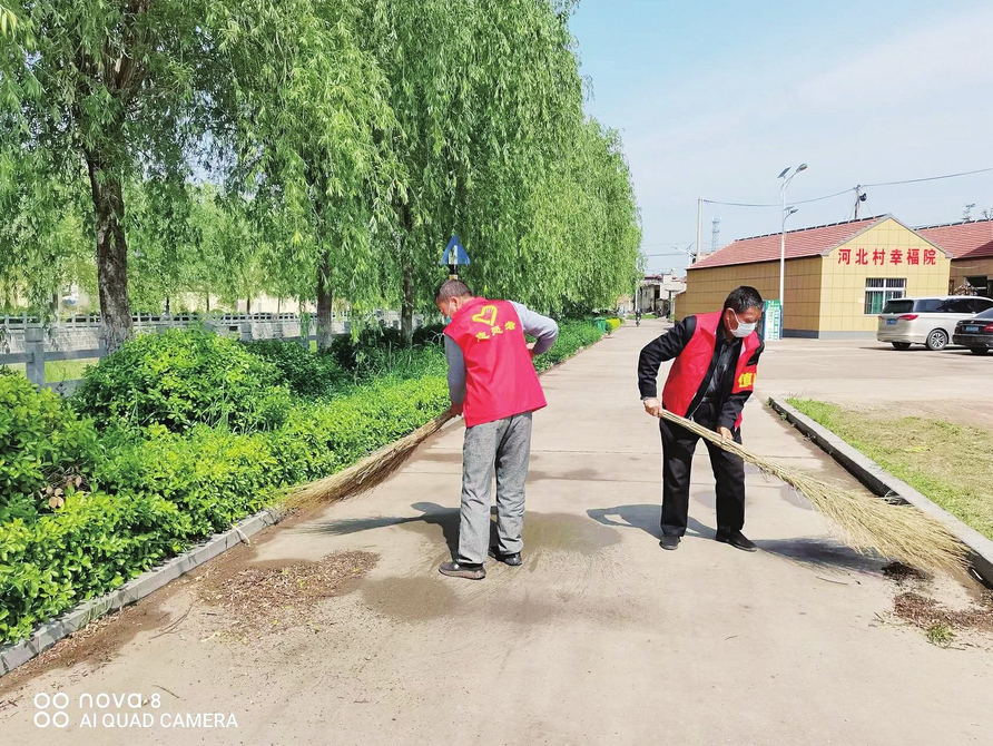乡村绘美卷 振兴唱亮歌