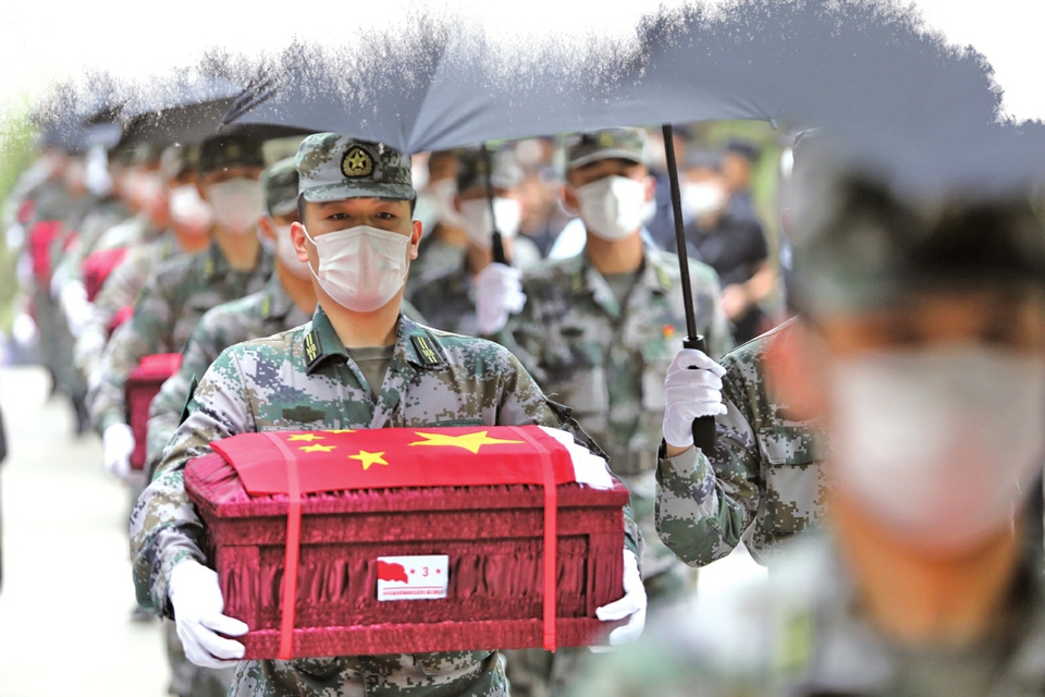 融媒·见证｜6月29日，21位无名烈士迁葬济南革命烈士陵园——英雄归队！