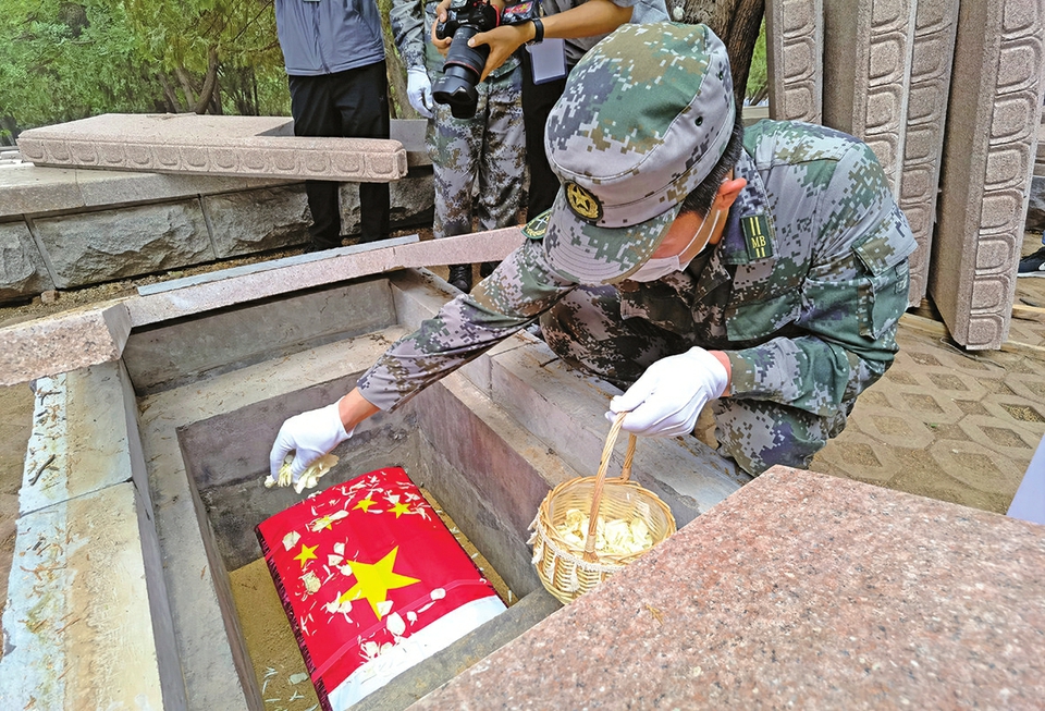 融媒·见证｜6月29日，21位无名烈士迁葬济南革命烈士陵园——英雄归队！