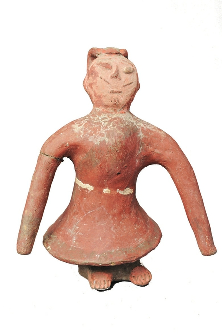 济南杂技俑：升级版秦陵仰卧俑故事多