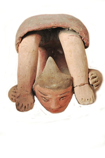 济南杂技俑：升级版秦陵仰卧俑故事多