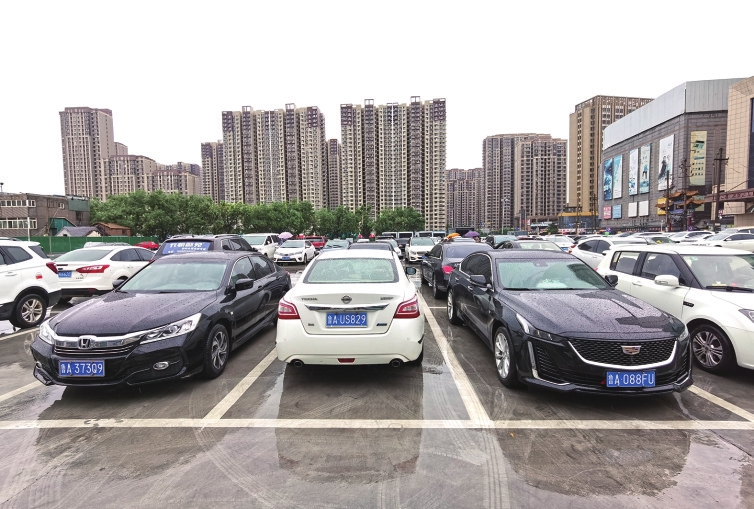 老商埠商圈再添“智安”停车场