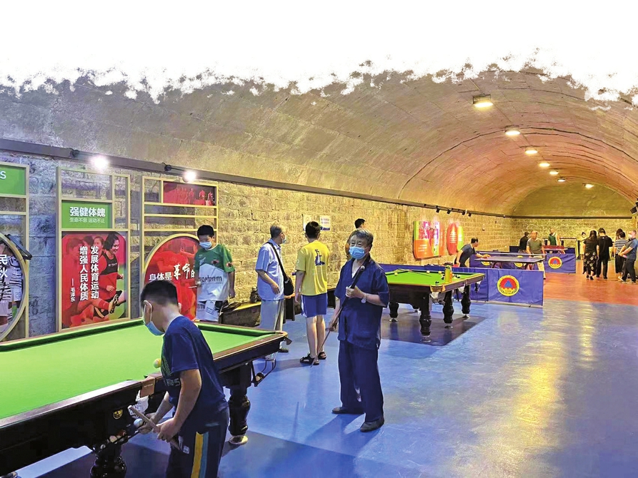 夏日纳凉又有好去处 济南人防纳凉惠民工程获央媒点赞